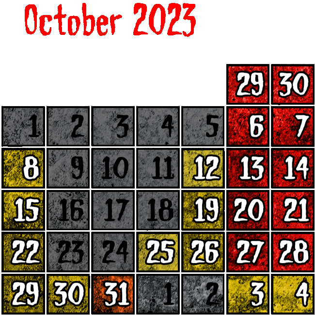 Dates & Hours of Operation